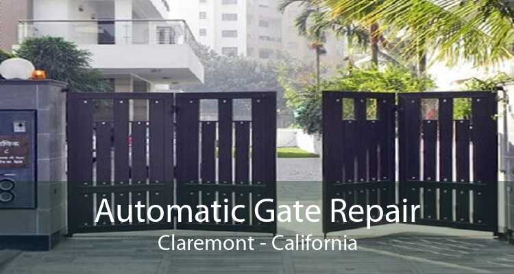 Automatic Gate Repair Claremont - California