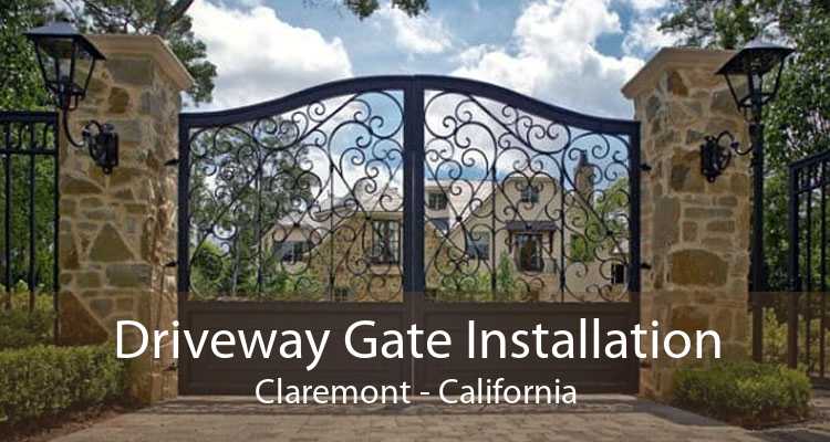 Driveway Gate Installation Claremont - California