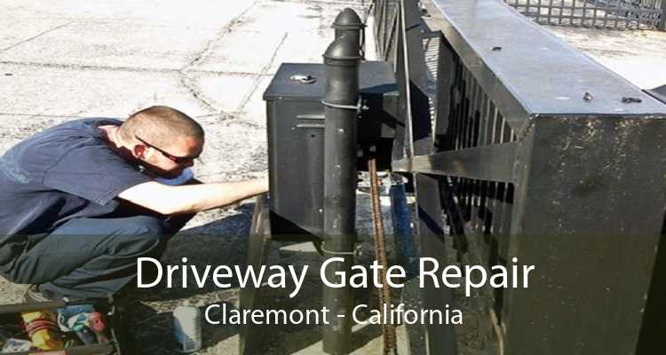 Driveway Gate Repair Claremont - California