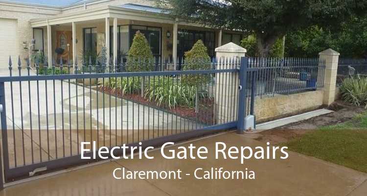 Electric Gate Repairs Claremont - California