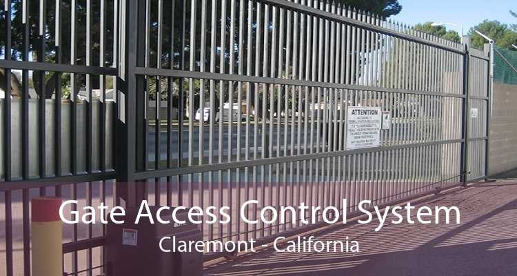 Gate Access Control System Claremont - California