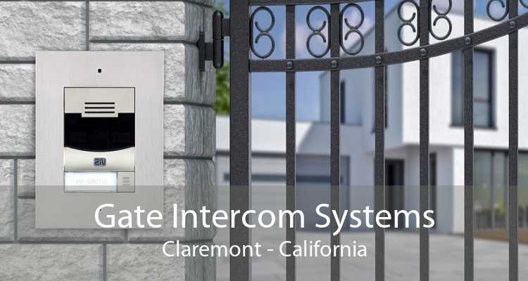 Gate Intercom Systems Claremont - California