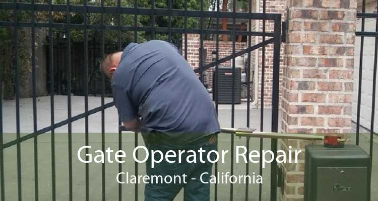 Gate Operator Repair Claremont - California