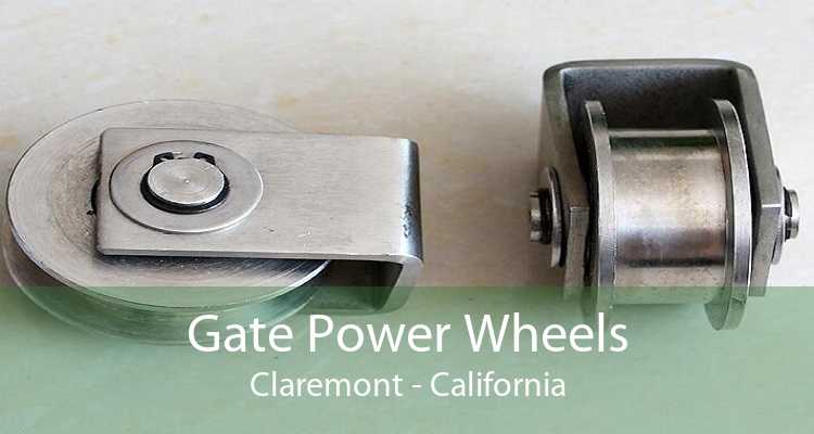 Gate Power Wheels Claremont - California