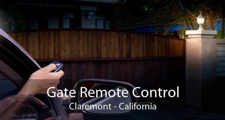 Gate Remote Control Claremont - California