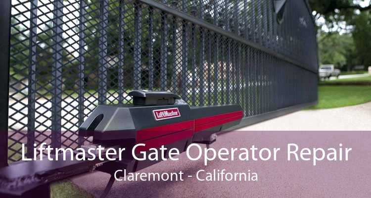 Liftmaster Gate Operator Repair Claremont - California