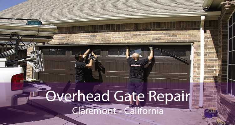 Overhead Gate Repair Claremont - California