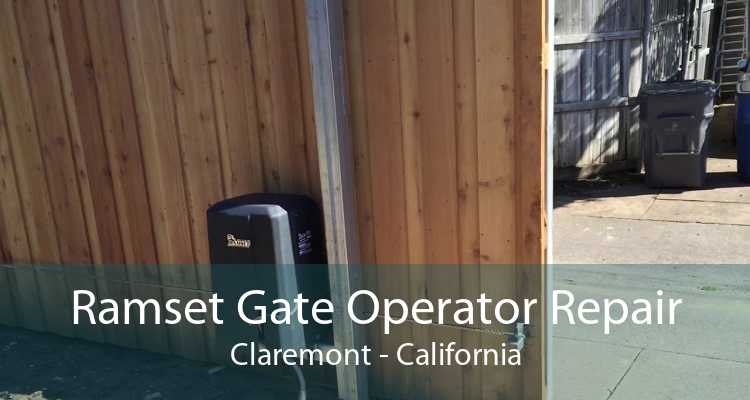 Ramset Gate Operator Repair Claremont - California