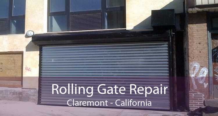 Rolling Gate Repair Claremont - California