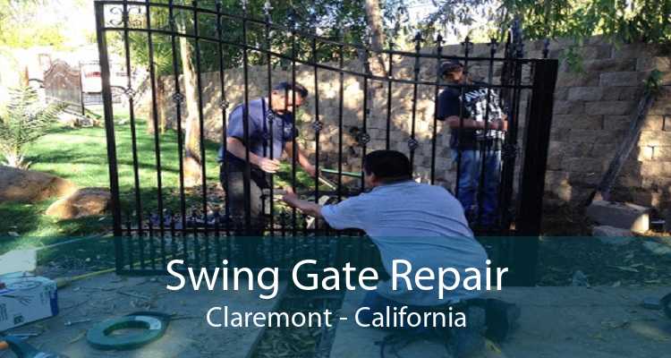 Swing Gate Repair Claremont - California