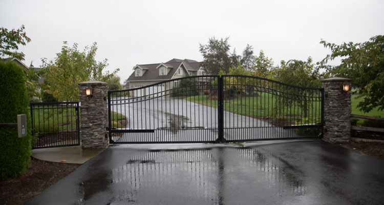 Electric Driveway Gate Installation Claremont